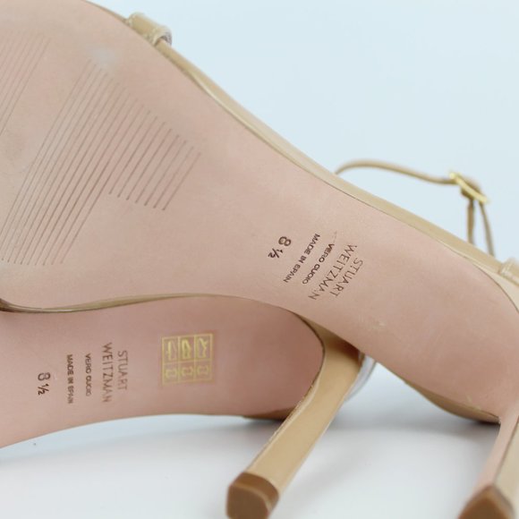 New Stuart Weitzman Nudistsong Ankle Strap Sandal - Picture 12 of 13